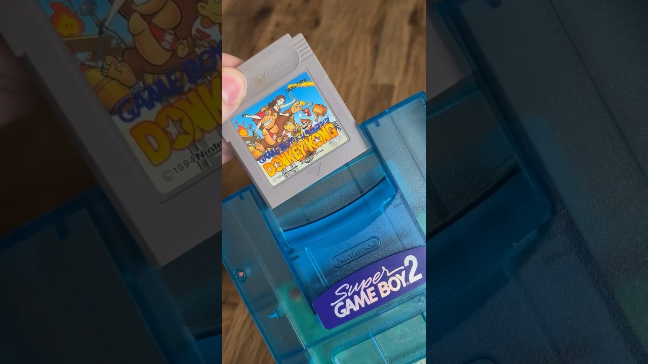 Super Gameboy Enhanced!