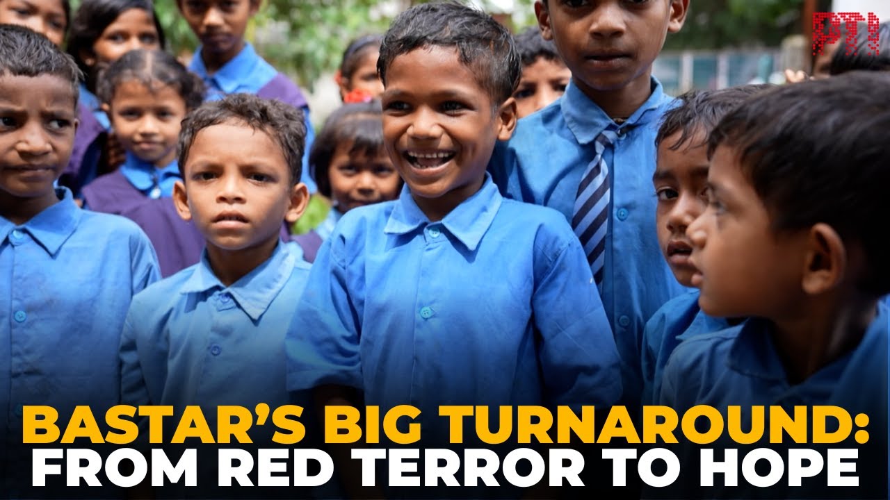 A New Dawn in Bastar: From Red Terror to Rural Transformation