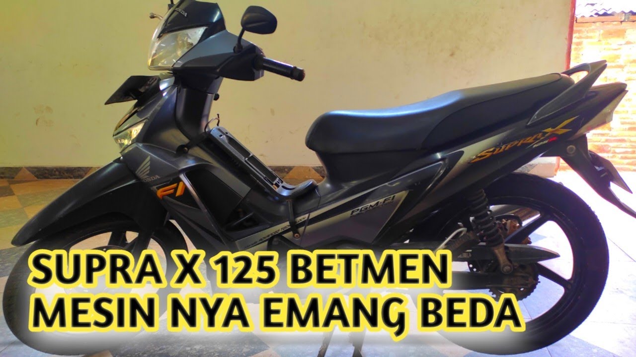 HONDA SUPRA X 125 CW INJEKSI BETMEN 2010 - SIWELL GARAGE ( TERJUAL ) #honda #supra #motorcycle