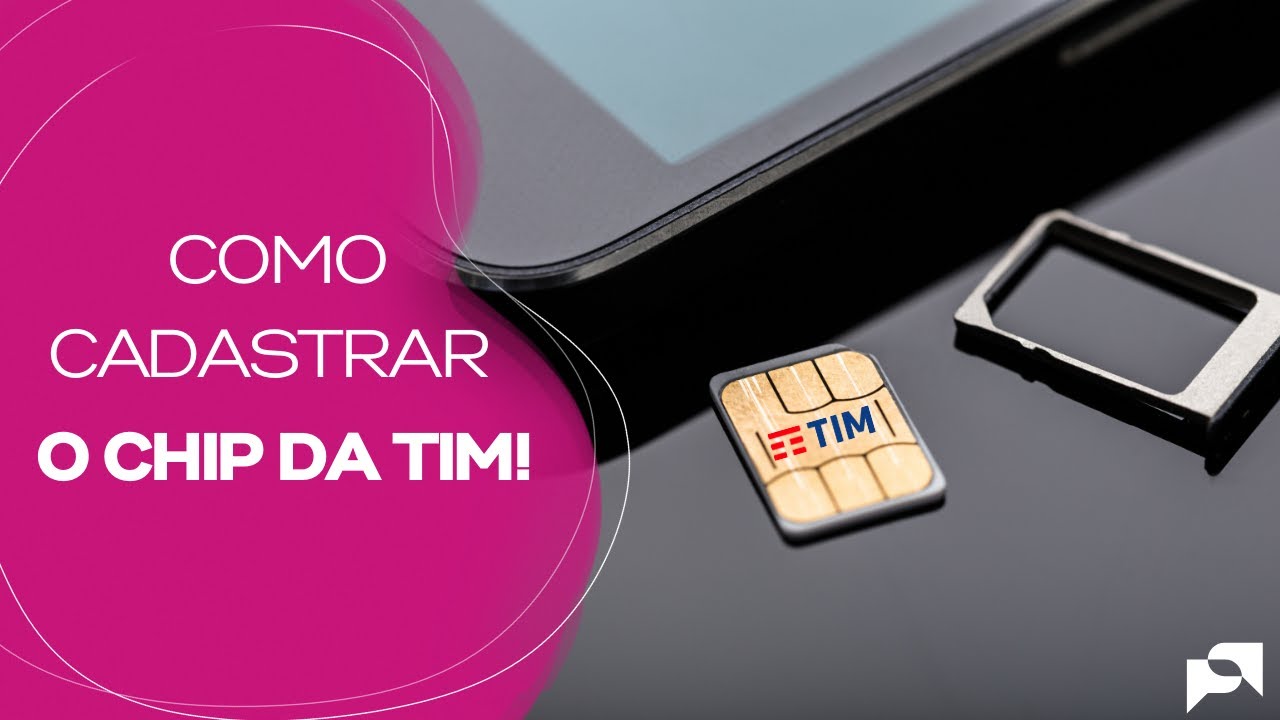 Como cadastrar chip da TIM (PASSO A PASSO)