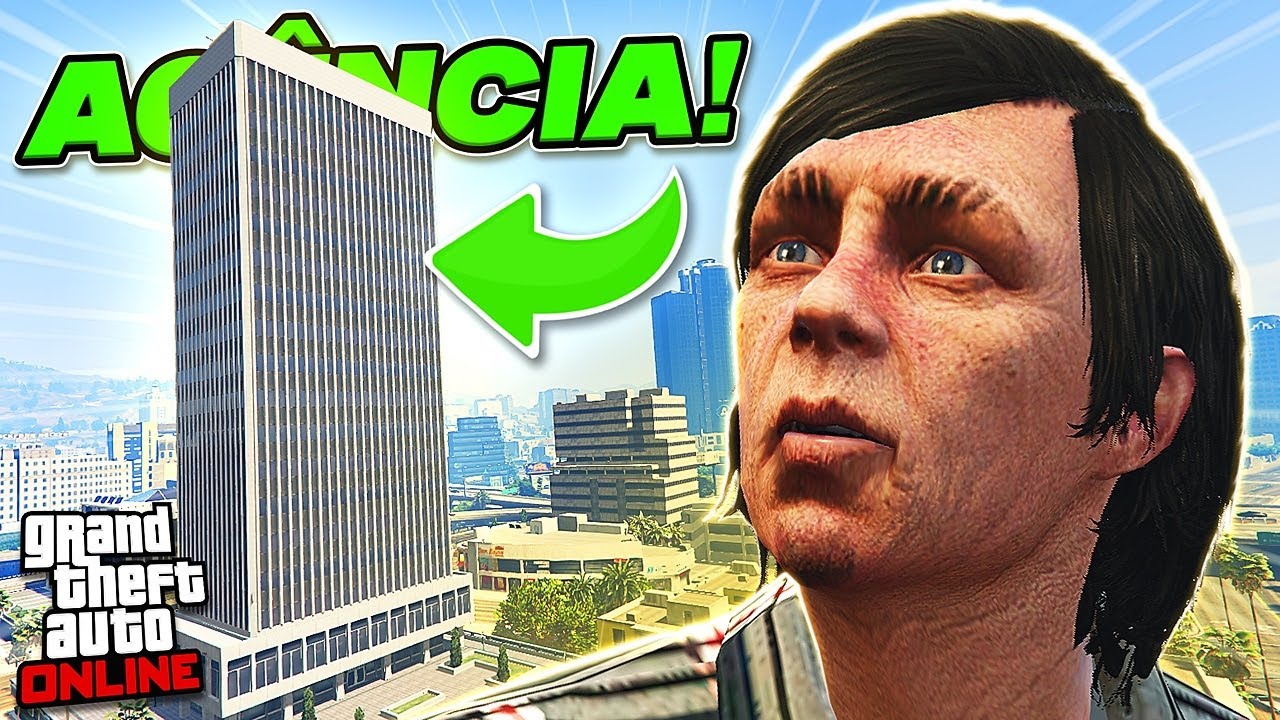 GTA ONLINE: COMPRANDO A AGÊNCIA na CONTA NOVATA!!! (o maior inimigo do stealth 🤫)