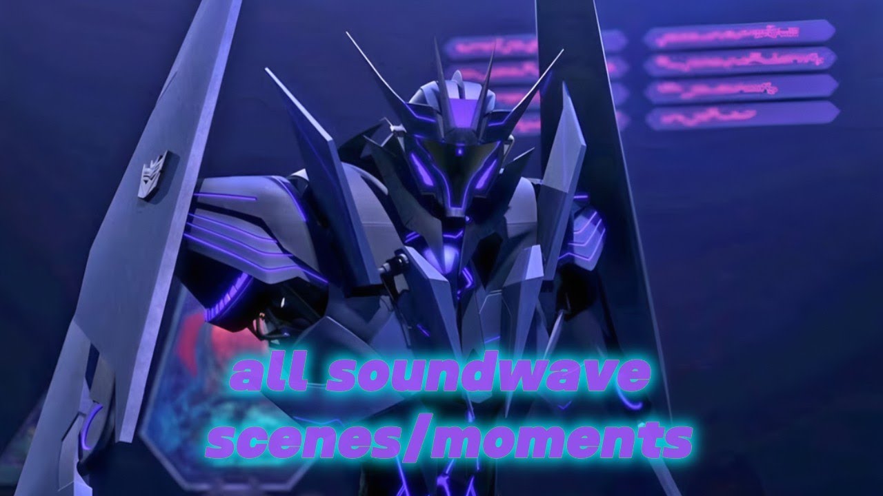 tfp all soundwave scenes/moments
