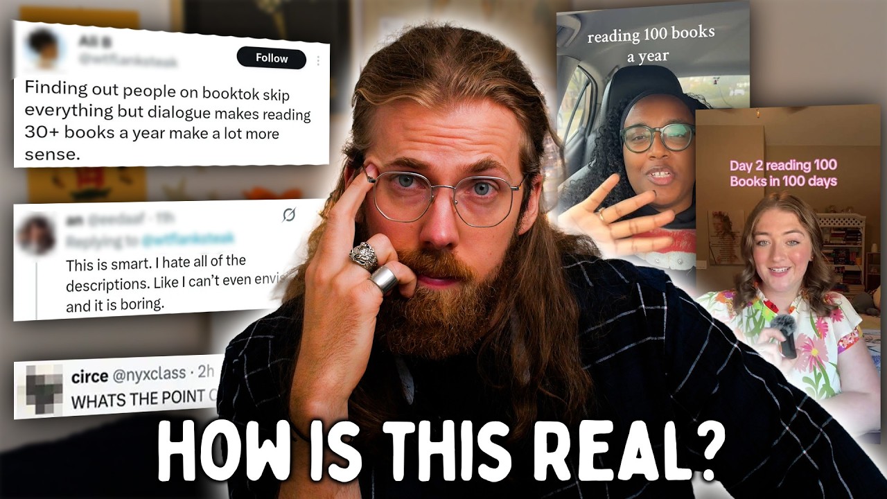 How are people reading so many books?