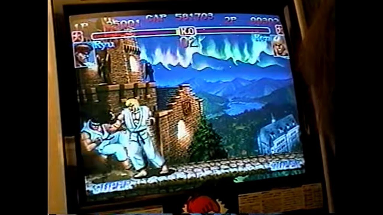 【スパ2X】シューティングD・イノキ vs ウメハラ（Xケン）