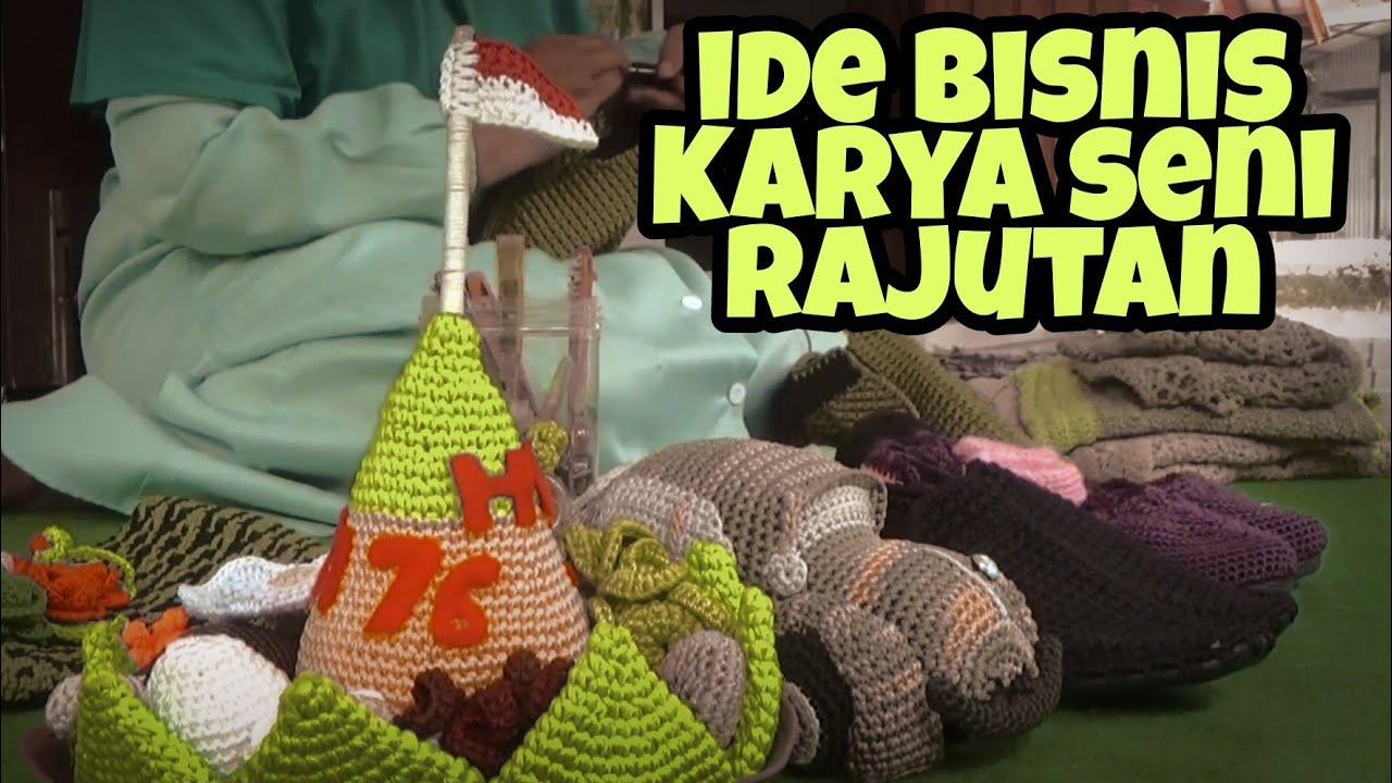 OPTIMIS JATIM BANGKIT SUKSES BISNIS RAJUT DARI RUMAH