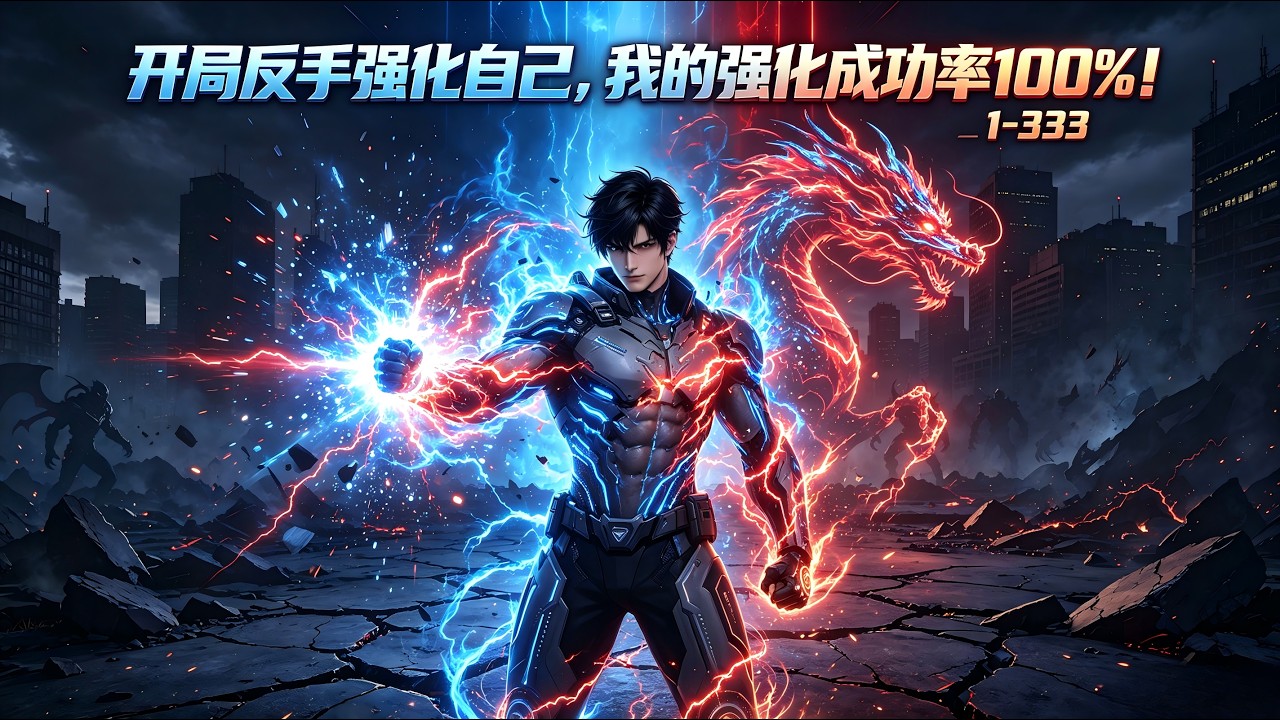 《开局反手强化自己，我的强化成功率100%！》1-333 吴恙觉醒SSS级强化师！反手先强化自己！【SSS级强化师&rarr;&infin;级强化师】【技能：强化&mdash;&mdash;强化必定成功，无冷却】别人强化装备，他强化自己。