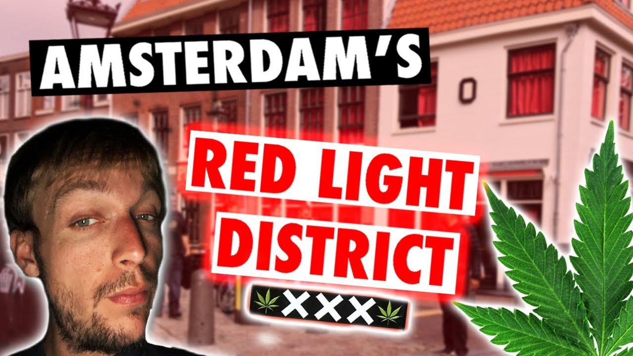 Amsterdam Red Light Districts Walking Tour | De Wallen Walk | (2018)