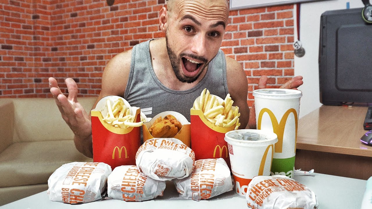 CHEAT MEAL: McDonalds specijal povodom 100 daily vlogova!