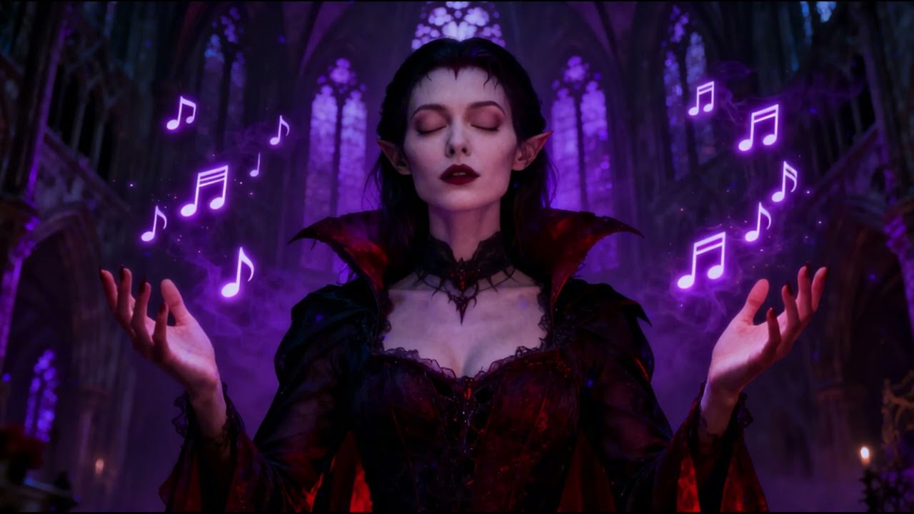 Crimson Spire – Hunger for Melody (Ethereal Gothic)