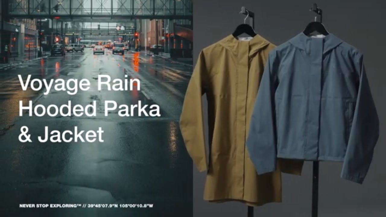 Voyage Rain 3L Hooded Parka & Jacket | The North Face