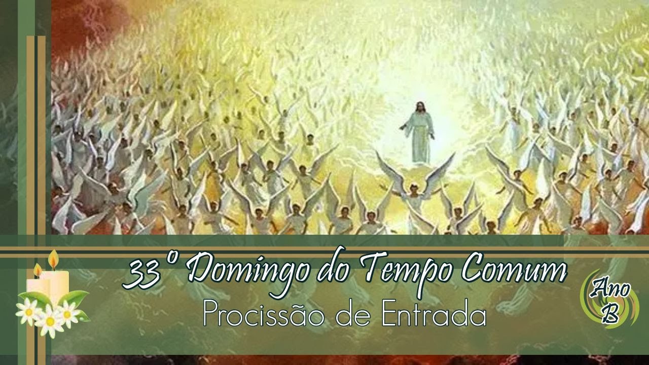 DE PAZ, SÃO MEUS PENSAMENTOS (Ir. Miria T. Kollink) - 33º DOMINGO DO TEMPO COMUM - Por Joelma Datovo