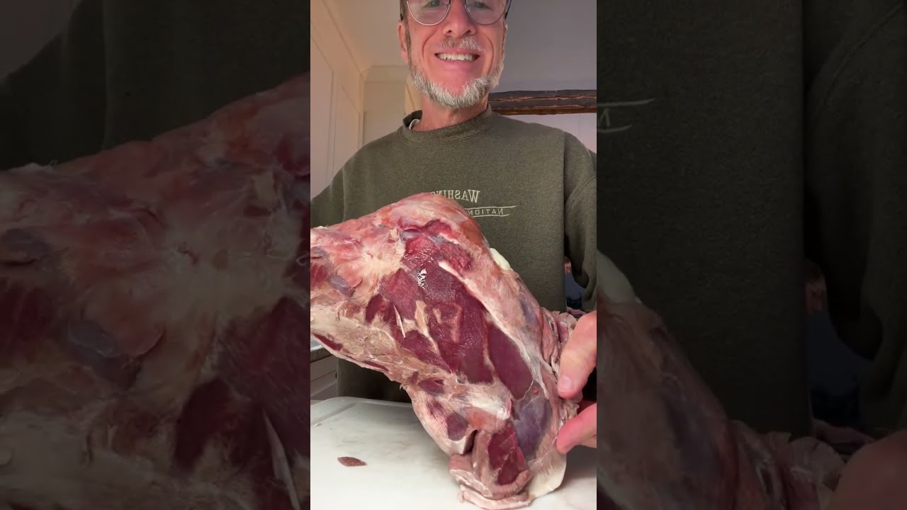 Help me TRIM venison with CAT! 🐈 