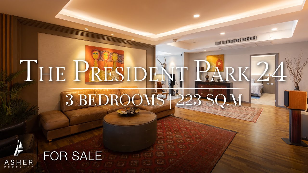 President Park 24 | 3 Bedrooms | 223 sq.m. | Available for SALE