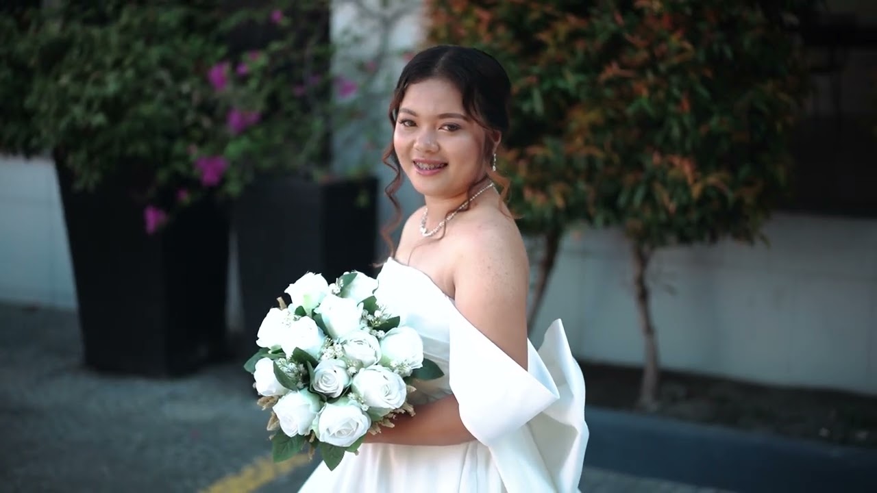 JOMAR AND REXIE ANN WEDDING HIGHLIGHT VIDEO / SIR LODI
