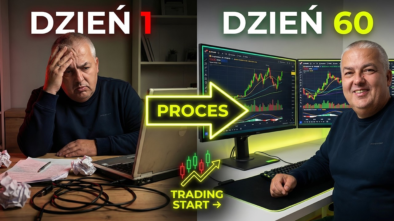 Trading 2025: Dlaczego STRACISZ pierwszy depozyt? (Brutalna Prawda)