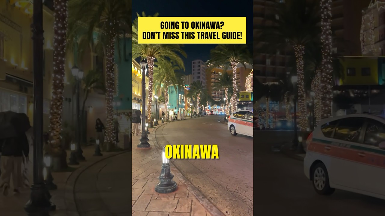How to go to Okinawa from Tokyo🏝️🗼 #japantravel #japantrip #okinawa