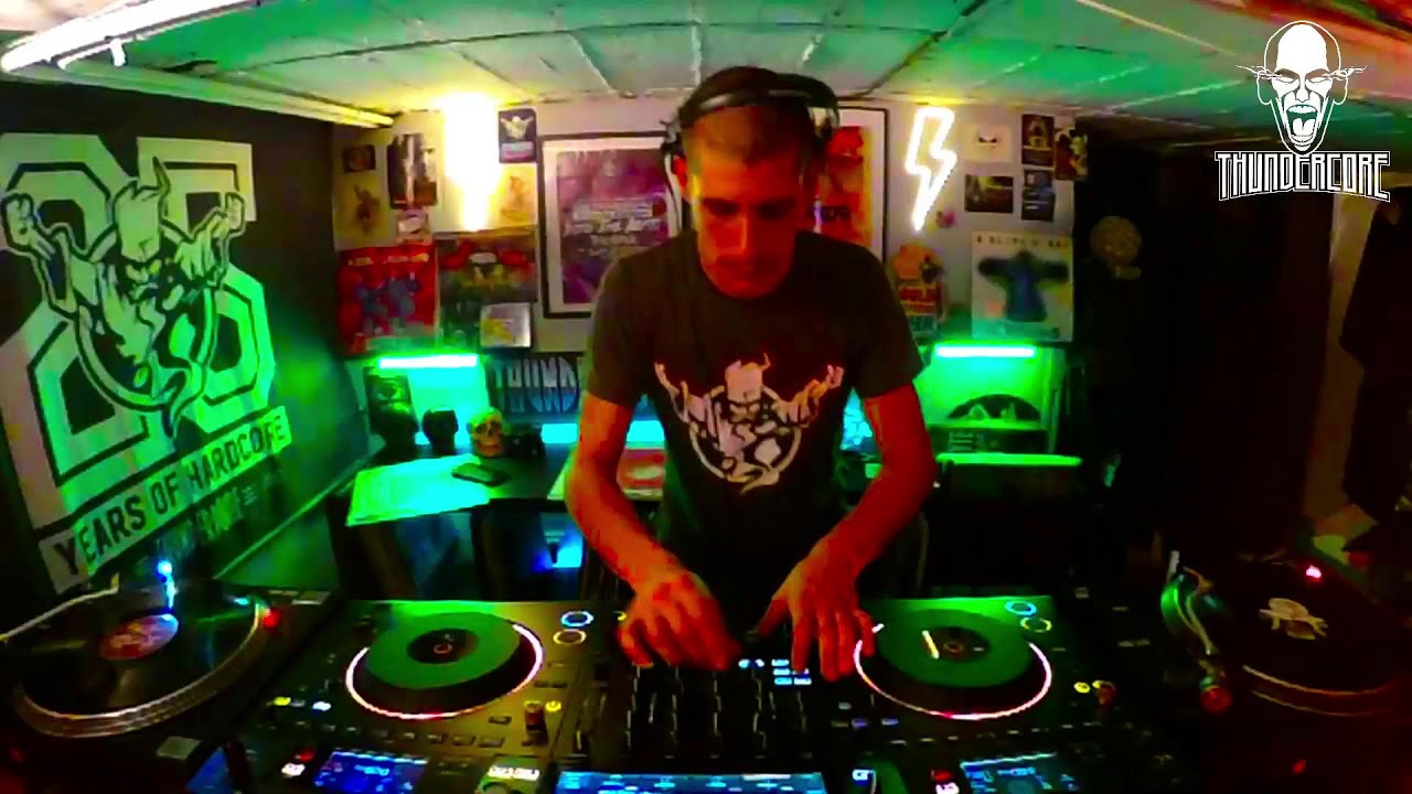 Happy Hardcore , Early Rave and Early hardcore  / Mixed by Thundercore