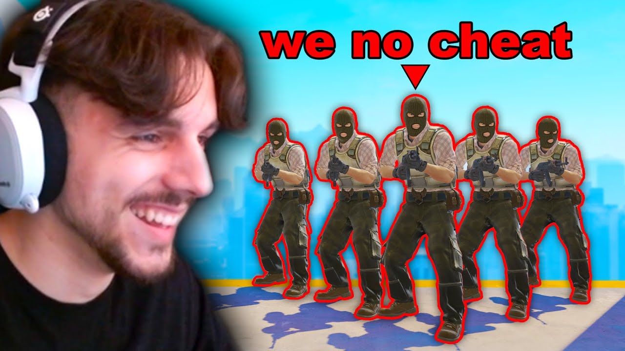 I got 10 CHEATERS to play without cheats...
