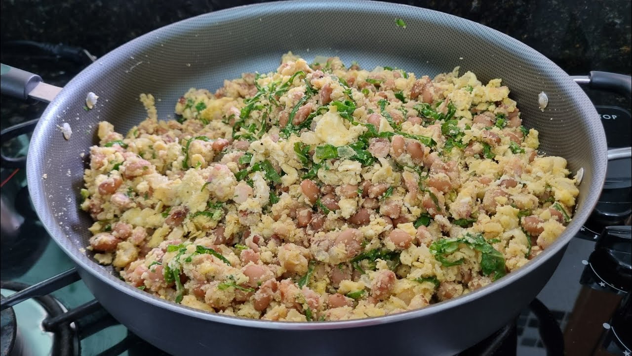 Feijão TROPEIRO prático e saboroso para o Dia a Dia 