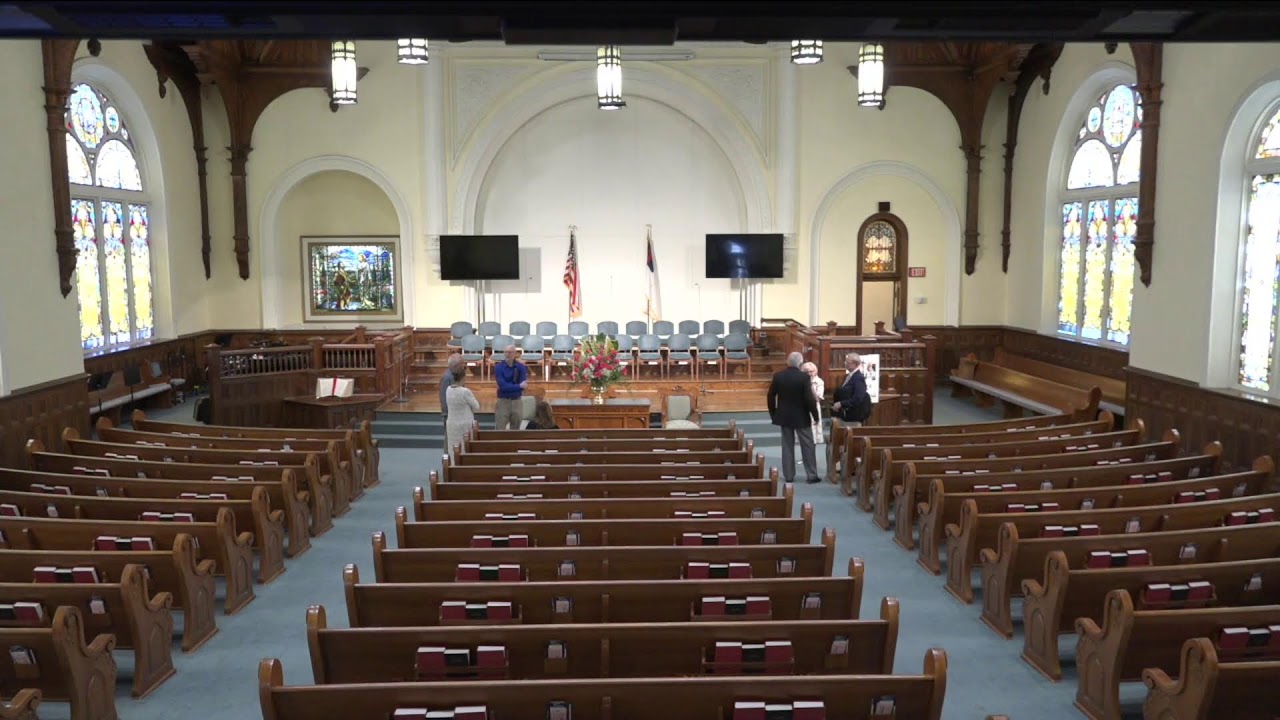 8:30AM Traditional Worship Service on March 15, 2026