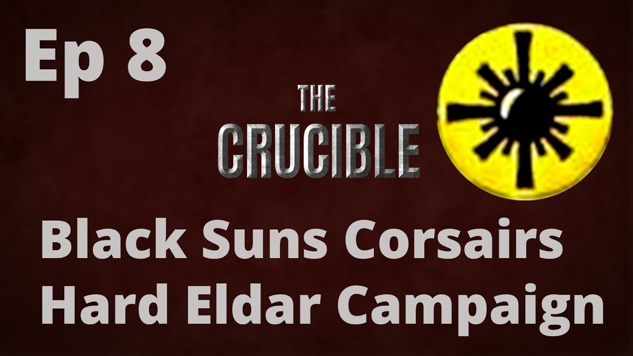 Eldar Hard campaign playthrough - part 8 - Corsairs vs Imperial Guard