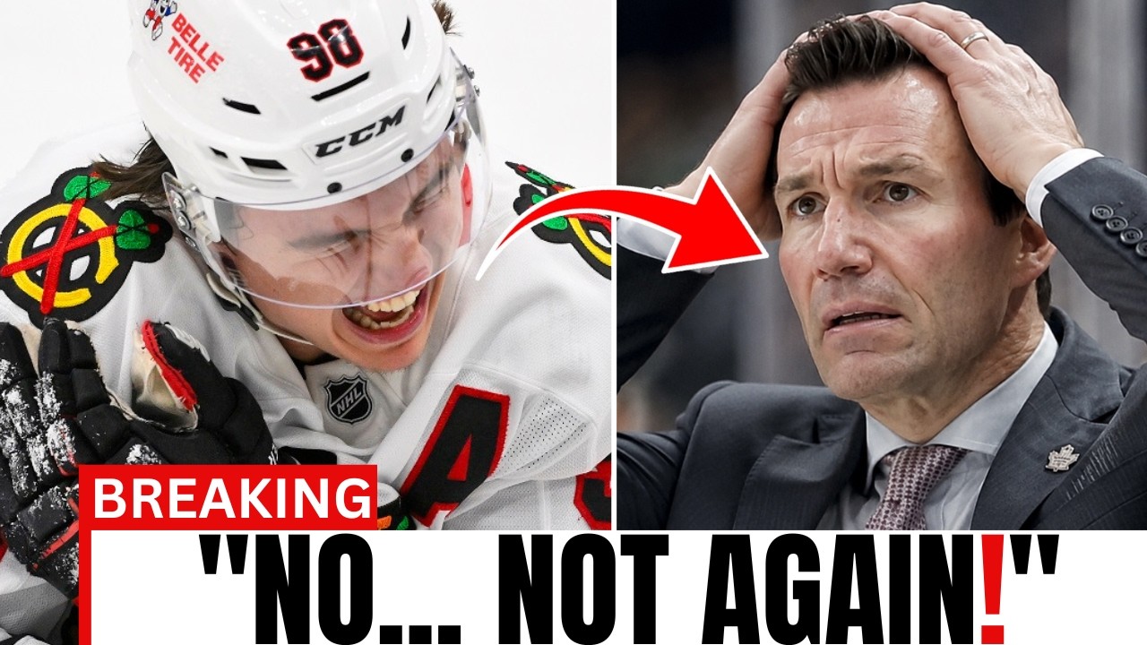 Connor Bedard Suffers SHOCK Injury During Offseason Training... Blackhawks Fans Are Worried