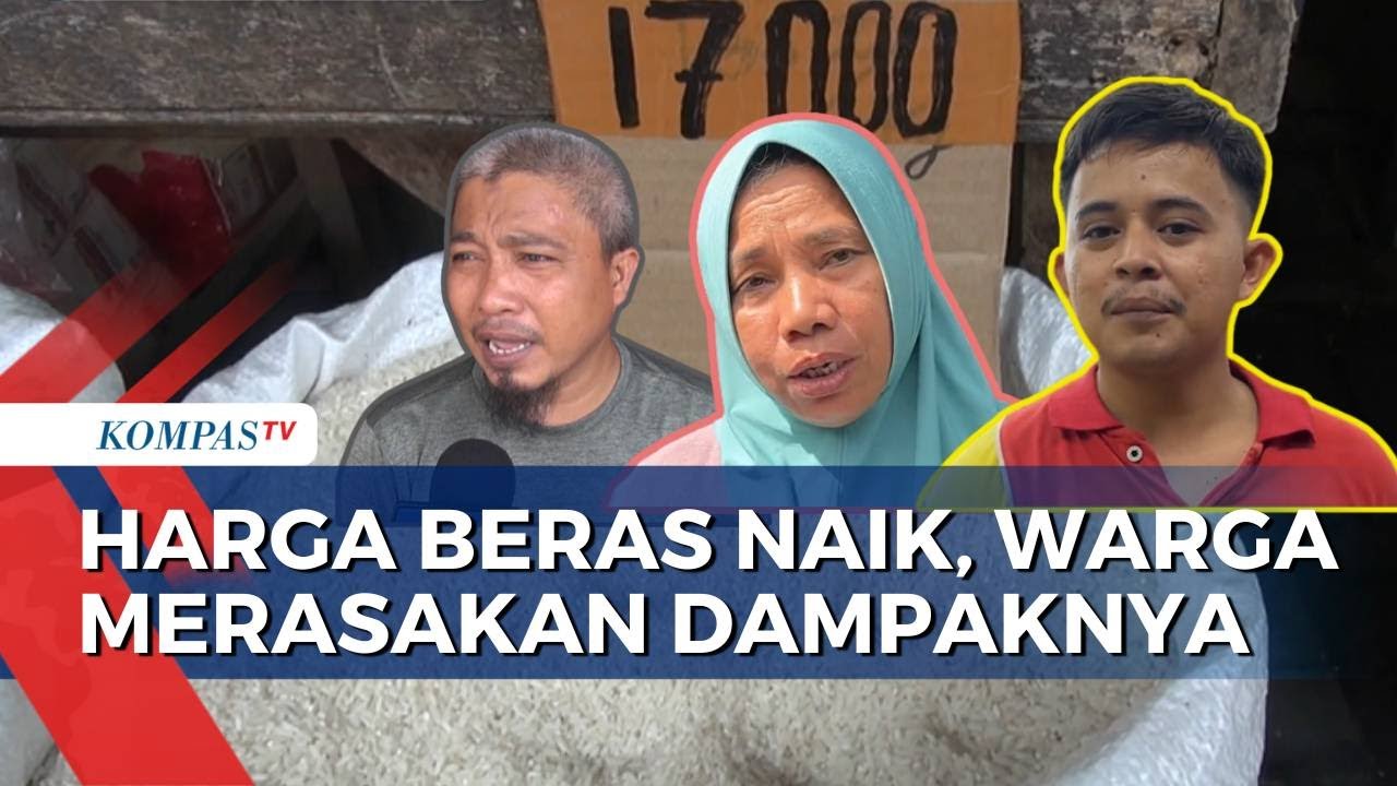 Kenaikan Harga Beras di Manado Picu Penurunan Omzet Pedagang Hingga 50 % | KOMPAS SIANG