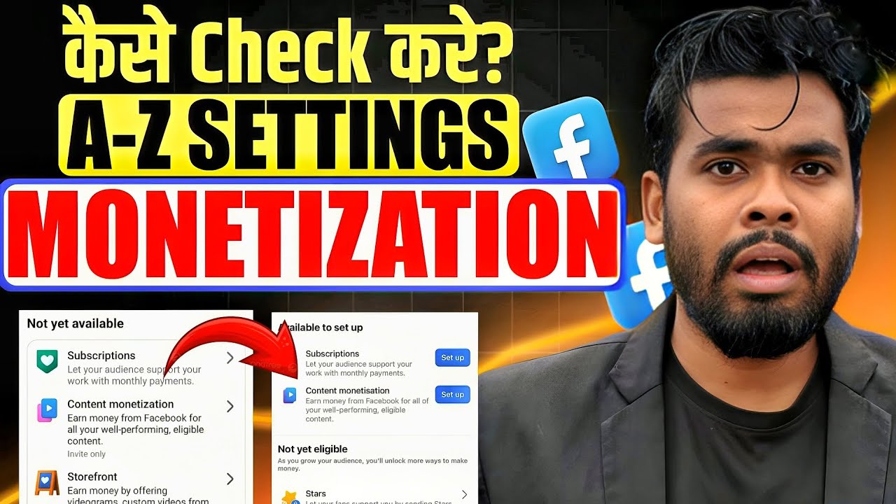 Facebook Monetization 2026 🤑 ; How To Check Content Monetization Eligibility 