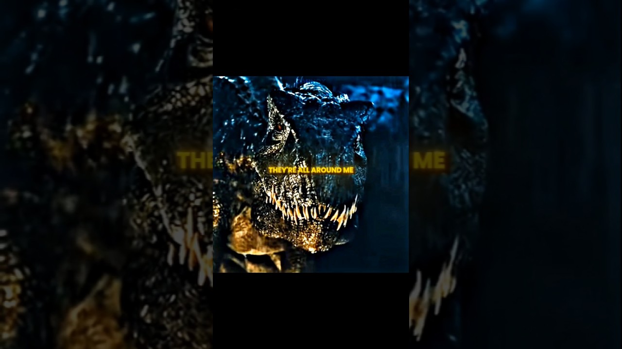 Indoraptor - My Demons | #jurassicworld #jurassicworldrebirth #edit #shorts #jurassicpark #dinosaur