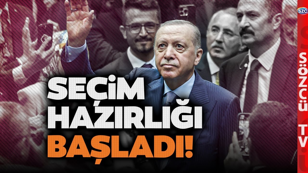 Erdoğan Düğmeye Bastı! AK Parti Erken Seçim Hazırlığına Başladı! İşte O Akılalmaz Hamle