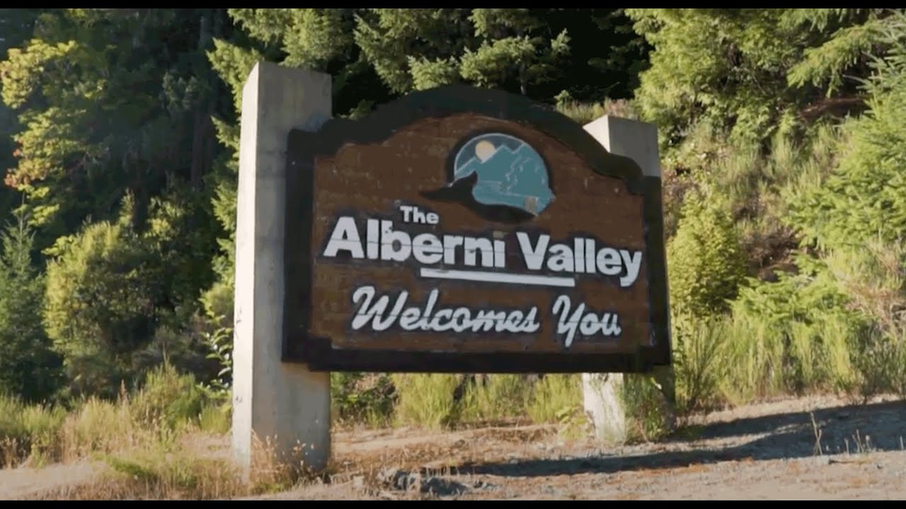 WELCOME TO PORT ALBERNI
