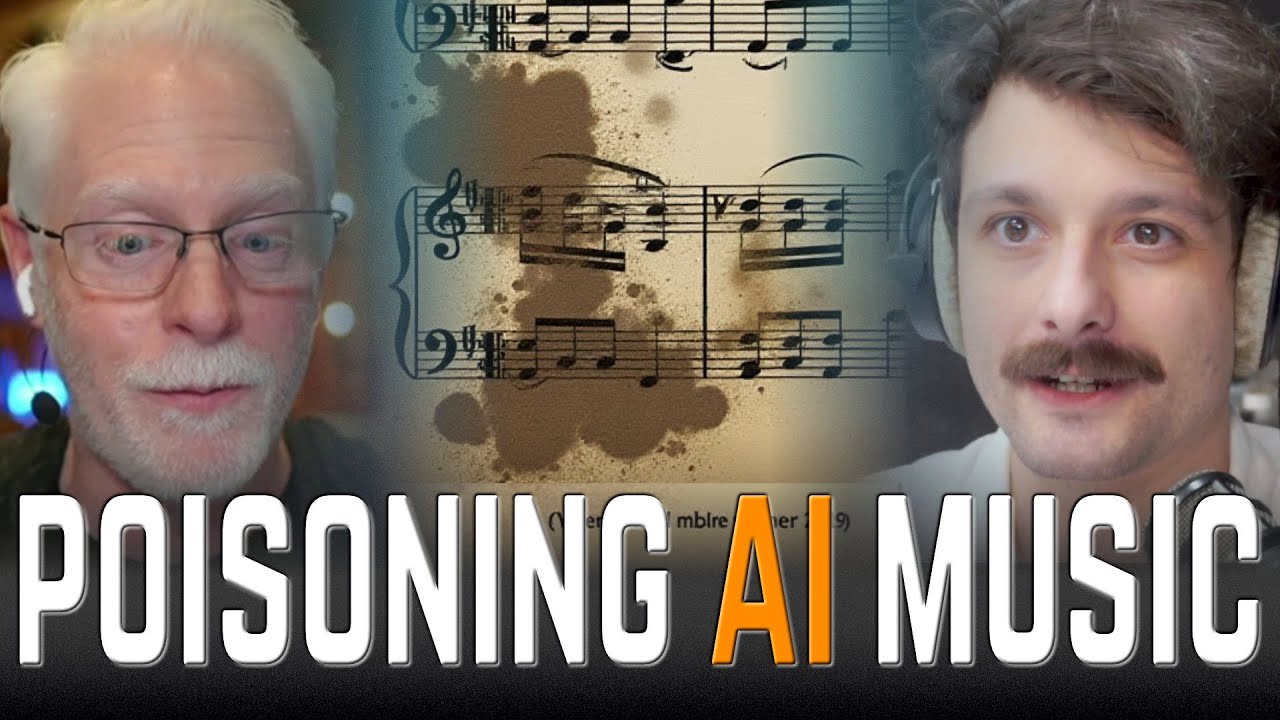 Benn Jordan's Clever Poison Pill for AI Music | #FaikFiles Podcast 21.3