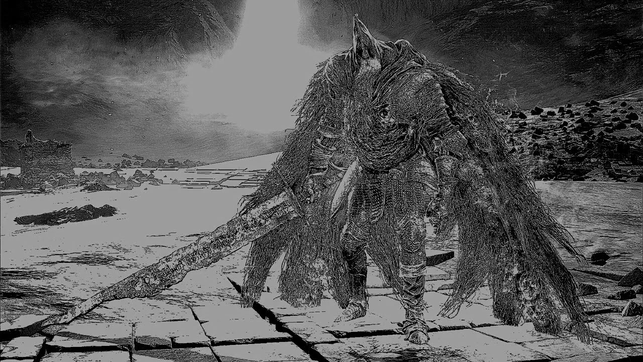 Dark Souls 3 OST - Slave Knight Gael (re-edit)