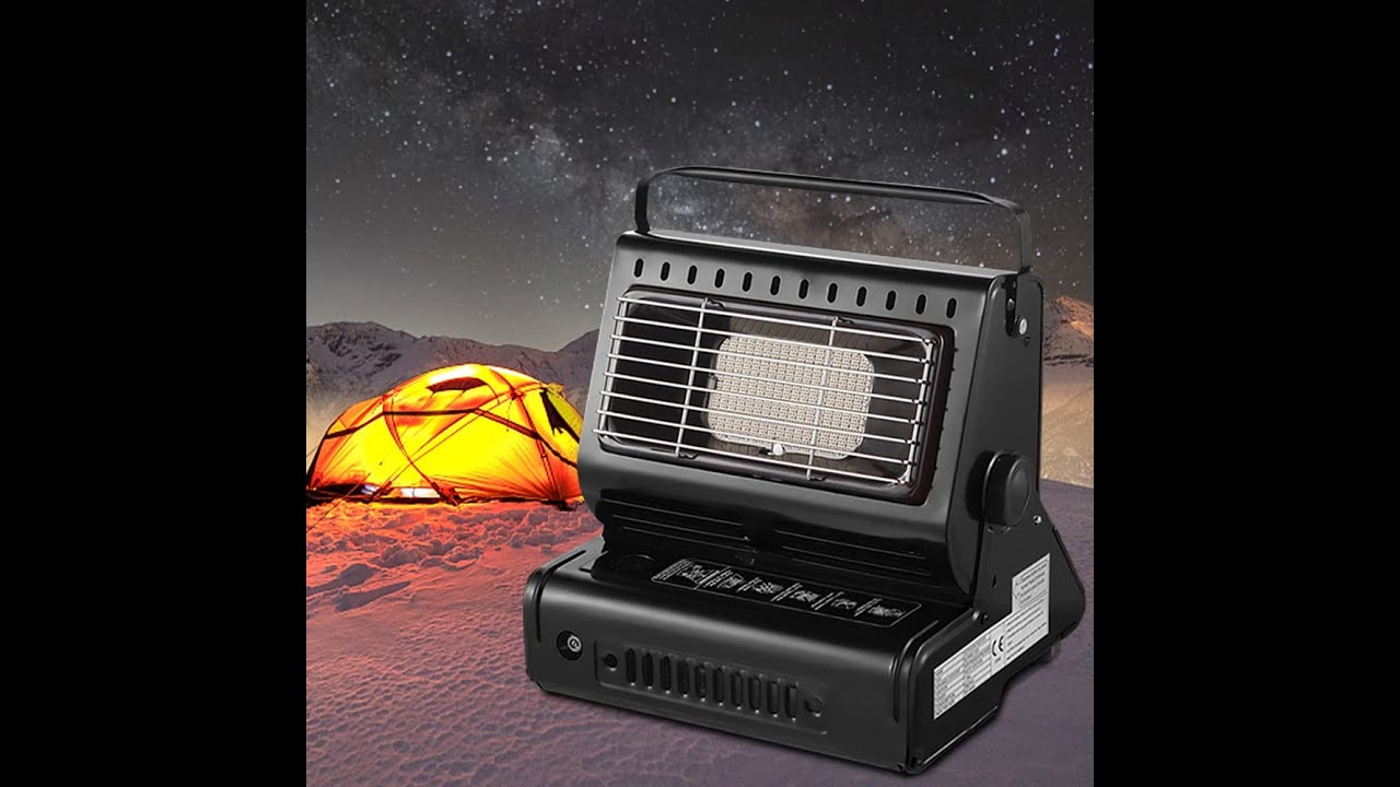 VAN LIFE - CAMPING CAR - BIVOUAC - CHAUFFAGE GAZ PORTABLE   #vanlife #campingcar