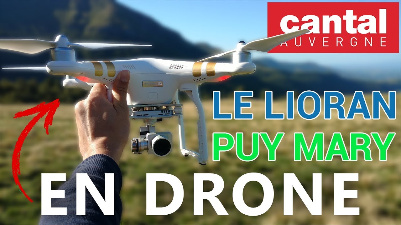 DRONE | LE LIORAN & PUY MARY (4K)