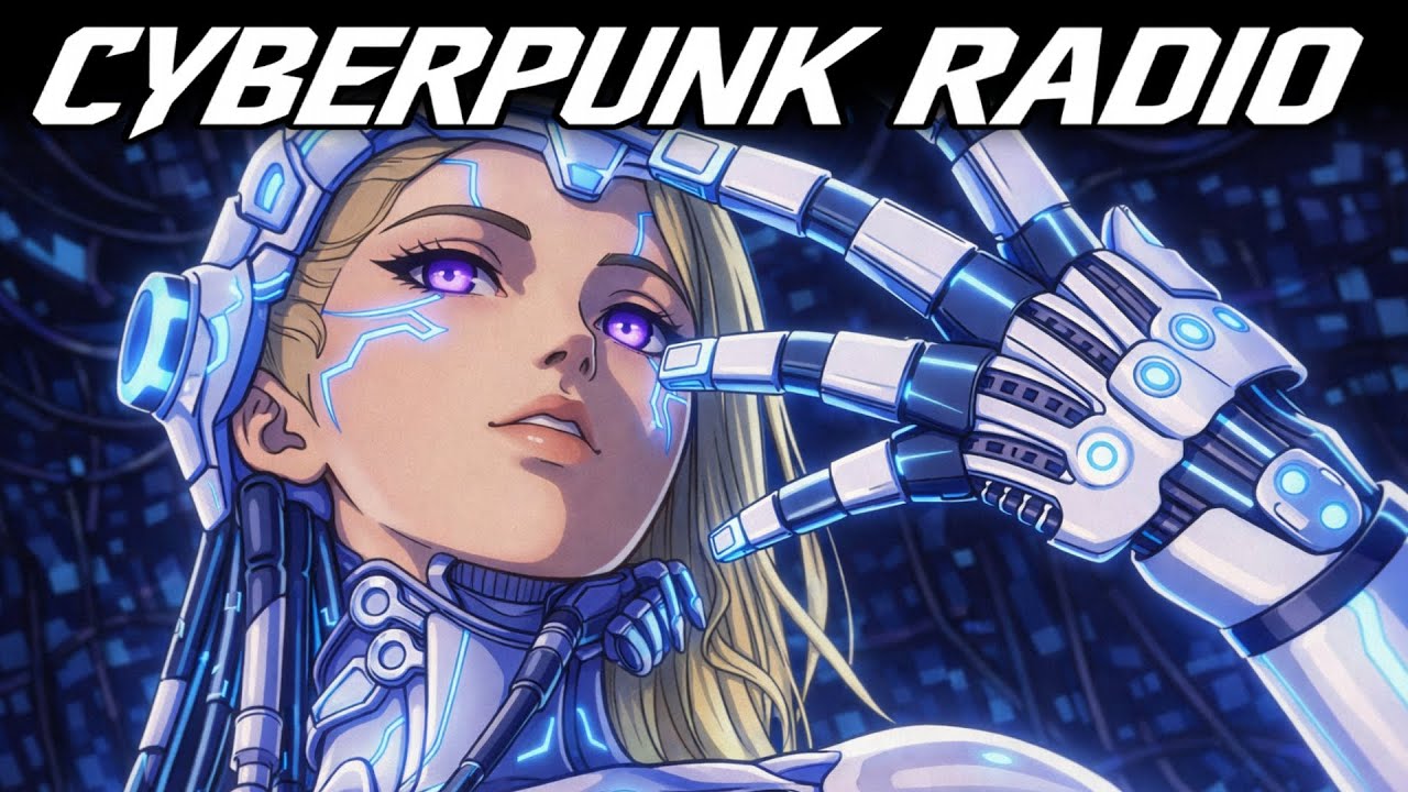 1994 NEON SIGNAL ECHOES // Synthwave, Cyberpunk, Dreamwave | Cyberpunk Music Radio