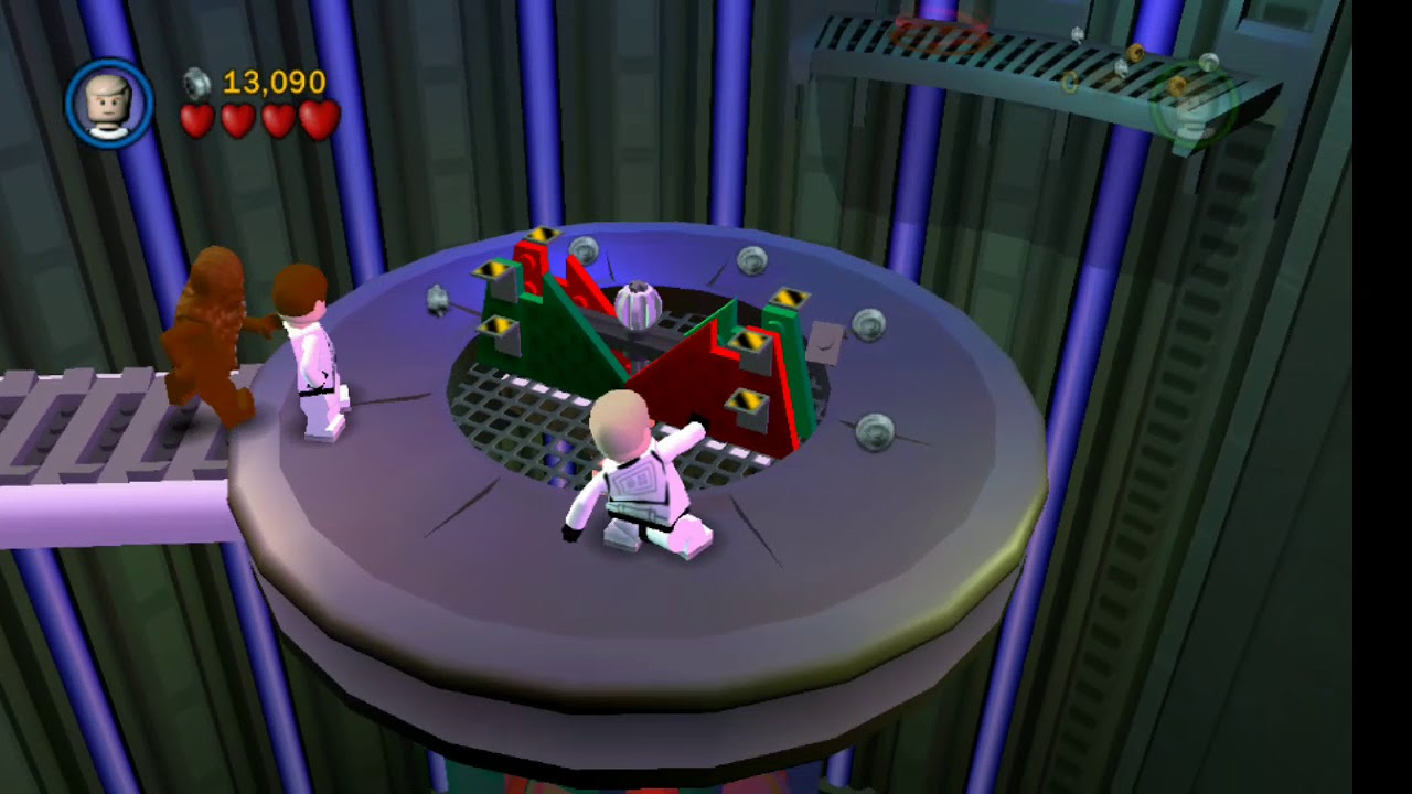 Lego Star Wars II The Original Trilogy Rescue The Princess  Walkthrough