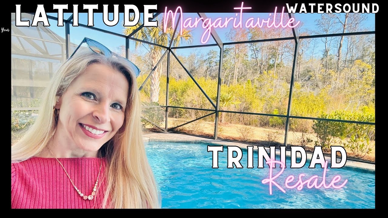 reSale Trinidad🏖️Latitude Margaritaville ~ 55+ Community Panama City Beach Fl🏝️