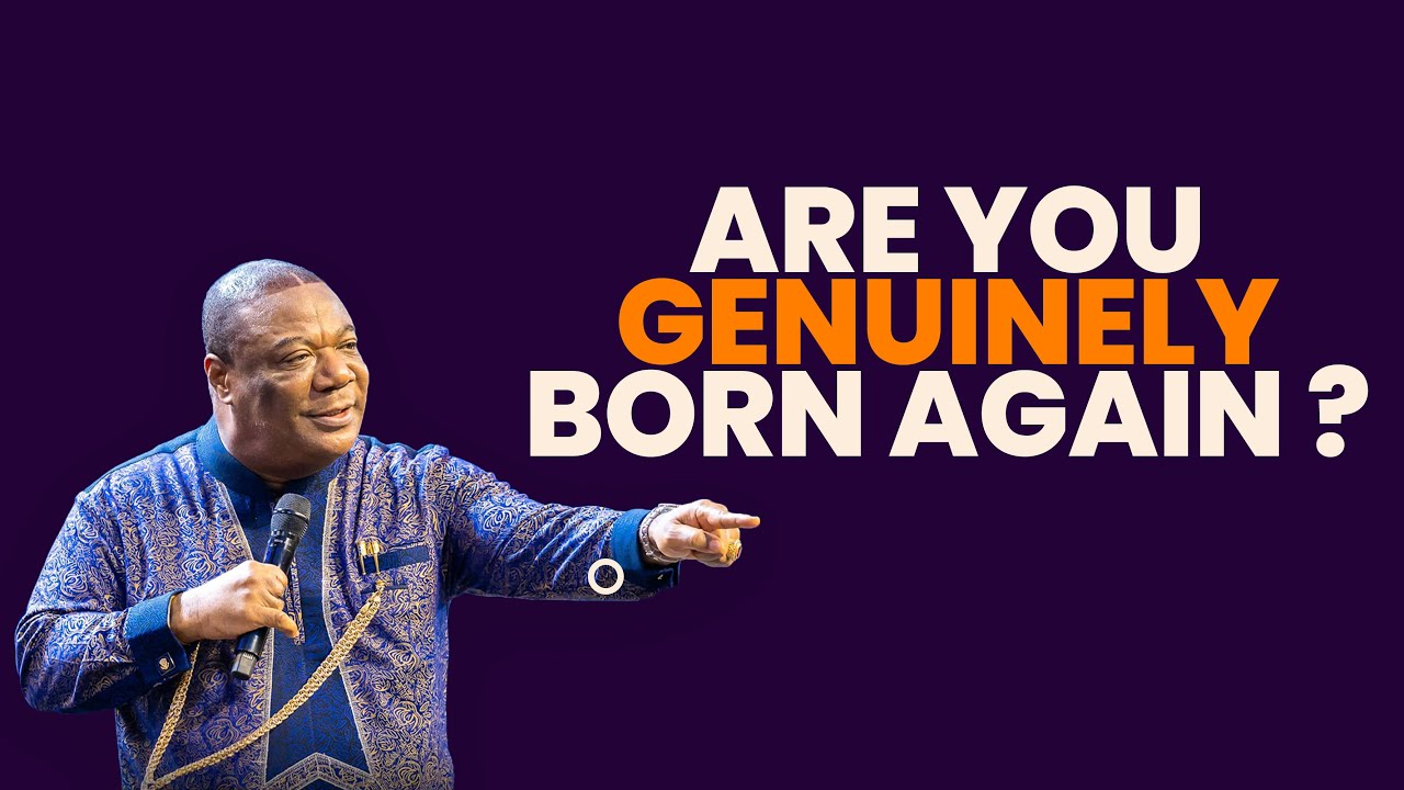 ARE YOU GENUINELY BORN AGAIN ?