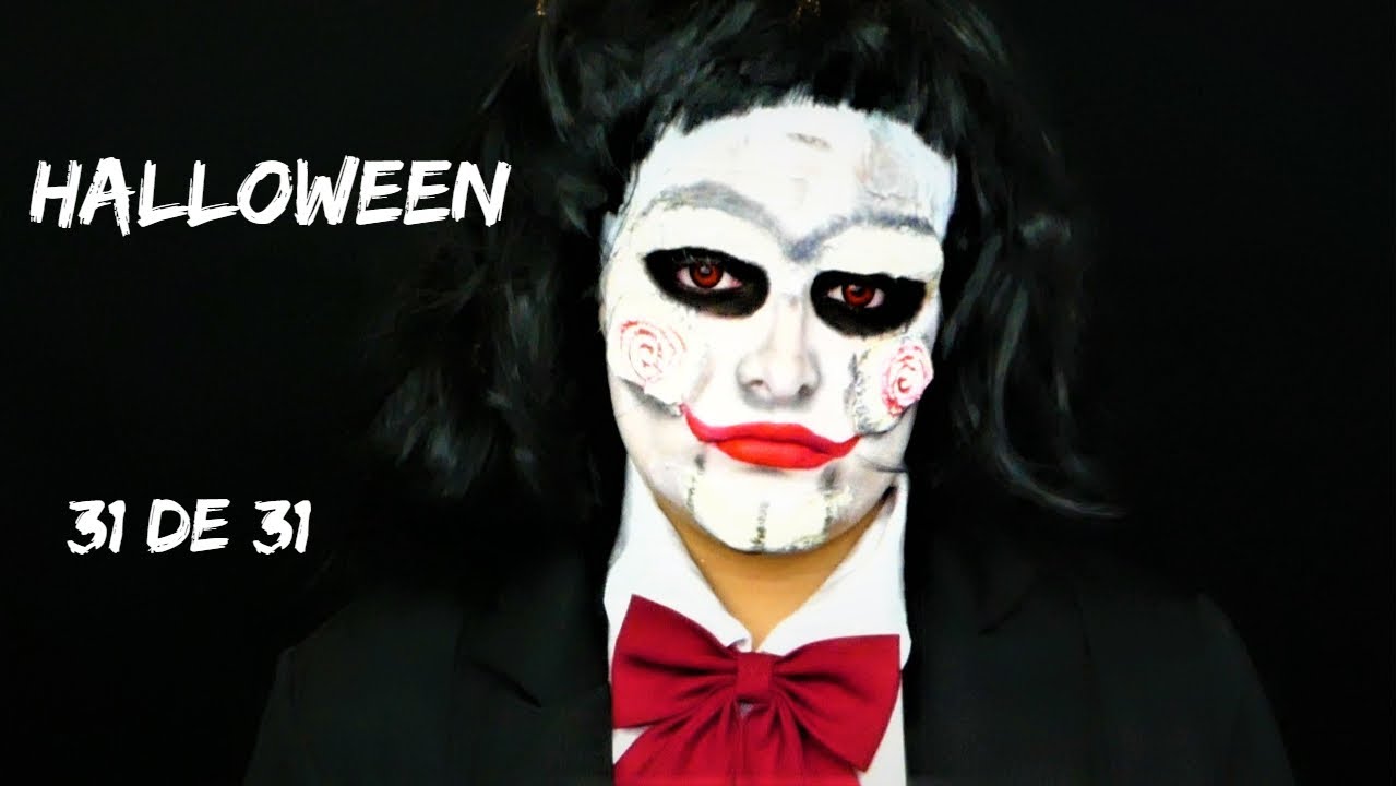 HALLOWEEN: SAW | Cristina Black & White
