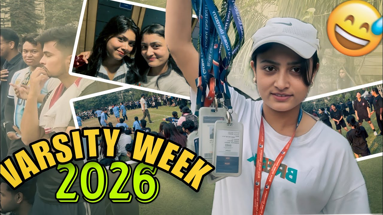 Day 6 of varsity week🏆 | Kabaddi match | sports vlog | 2026 |