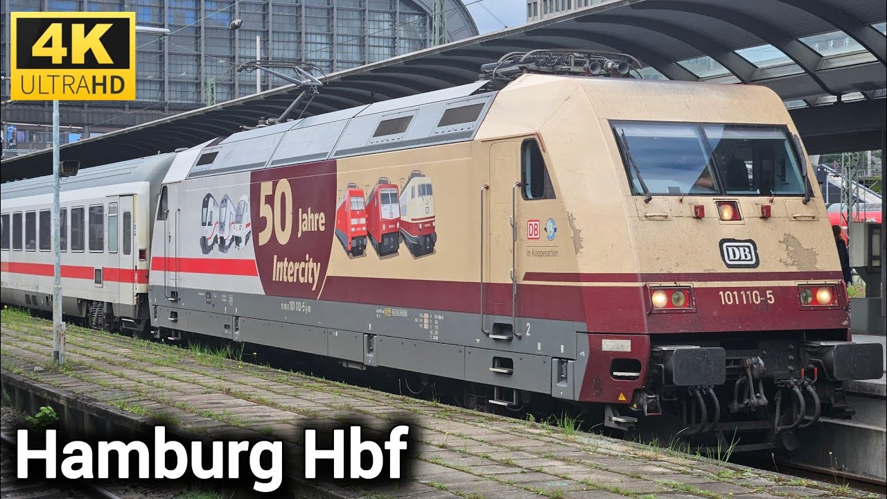 Züge Hamburg Hbf • 19. & 22. 8. 2025