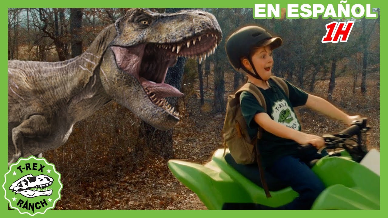 T-Rex Ranch una aventura con el cubo misterioso | Videos de dinosaurios para ni&ntilde;os
