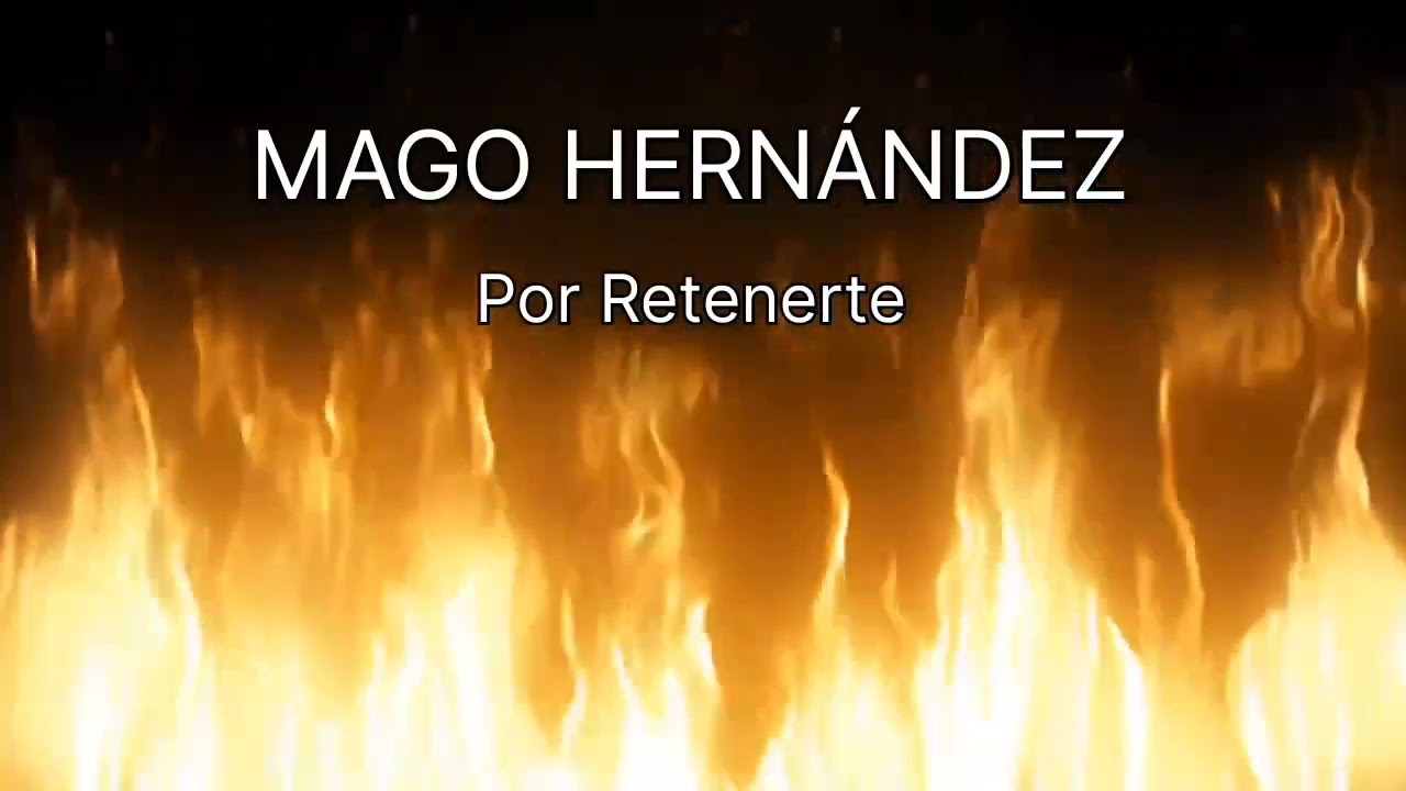 Por Retenerte  - Mago Hernández ( Acústico )