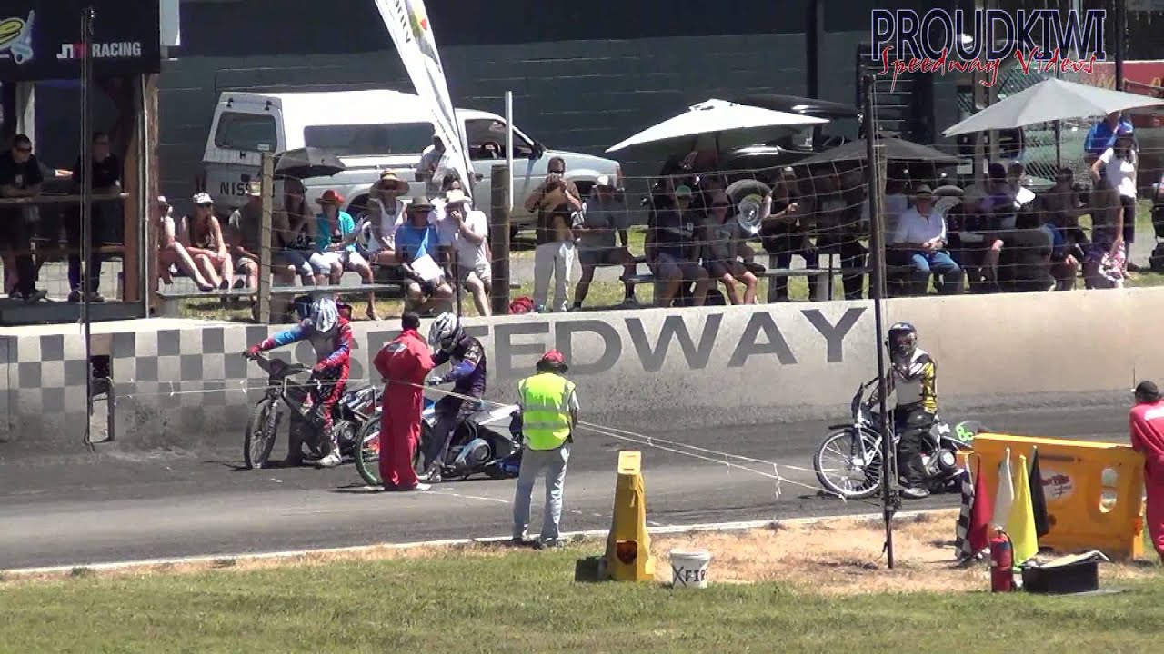 NZ SOLO GP - ROSEBANK SPEEDWAY - 11.1.15