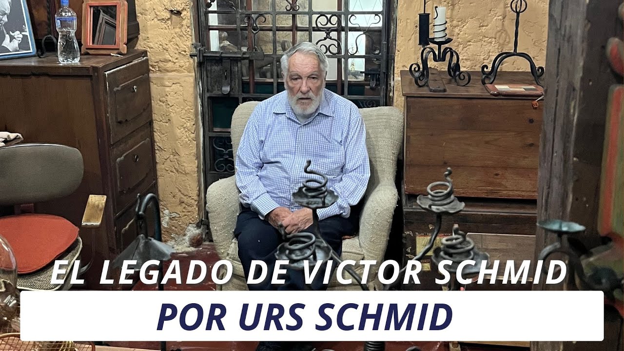 El amor logra cosas extraordinarias | Museo taller Urs Schmid en memoria de Víctor Schmid