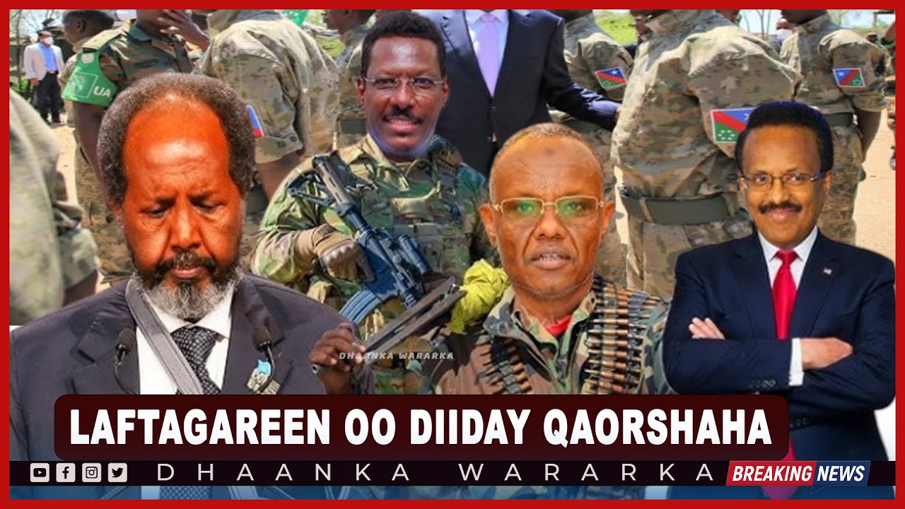 DEG DEG Laftagareen oo Hor istaagay Qorshaha Xasan Sheekh  Ee Doorashoyinka, Kofurgalbeed oo Ciidan.