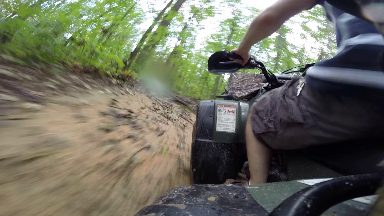 Honda Fourtrax TRX300FW at Edwards Point Signal Mountain Tennessee