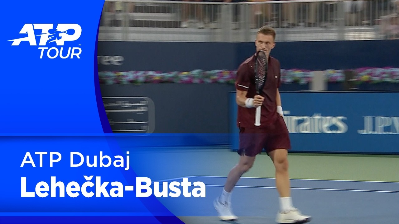 ATP Dubaj: Jiří Lehečka (CZE) - Pablo Carreño-Busta (ESP)