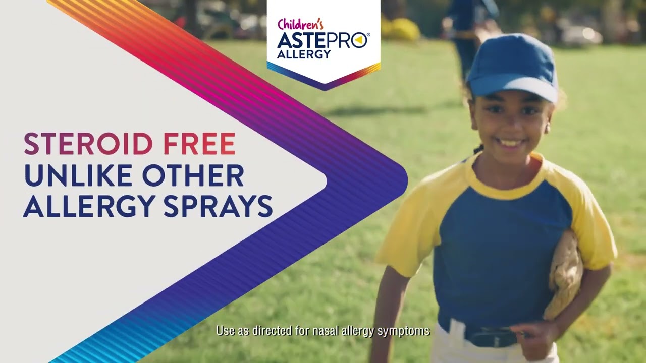 Astepro Peds is Steroid Free